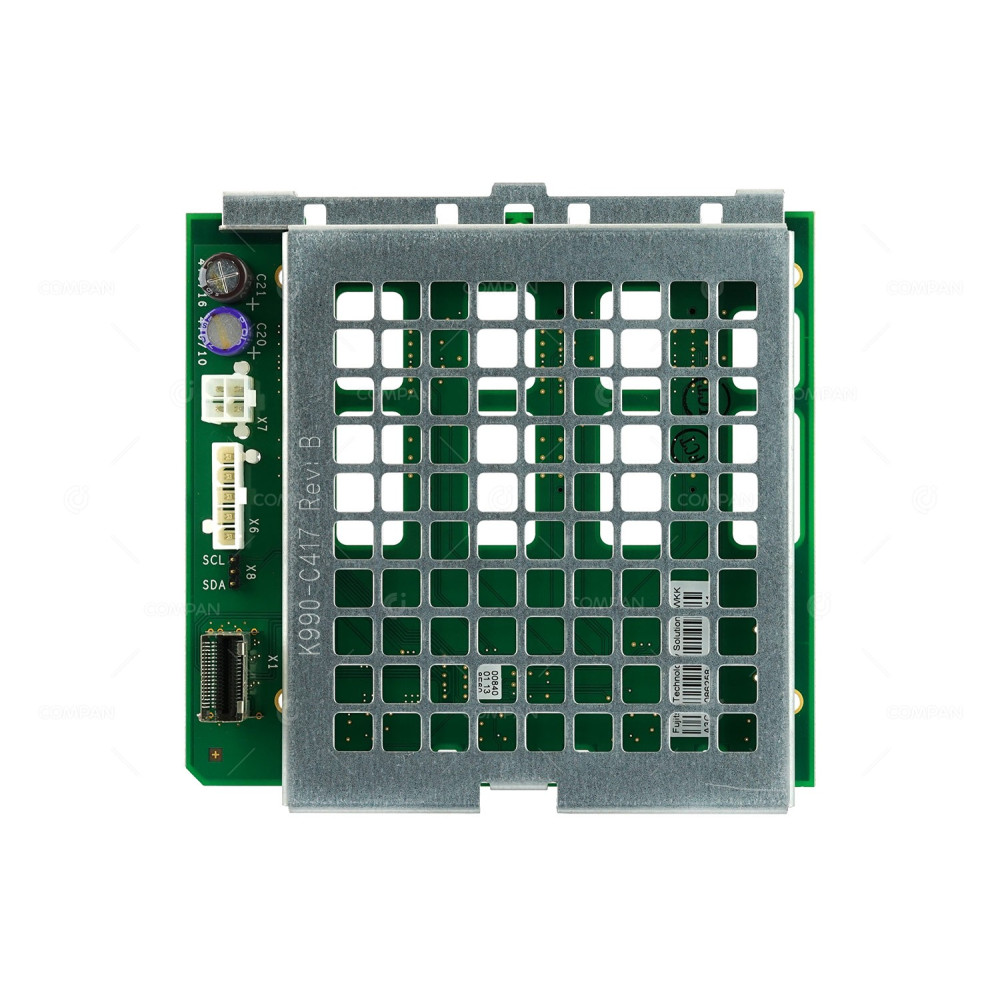 A3C40086258  FUJITSU BACKPLANE HDD 4 BAY 3.5 LFF SAS SATA WITH HOLDER FOR TX200 S4 S5 S6